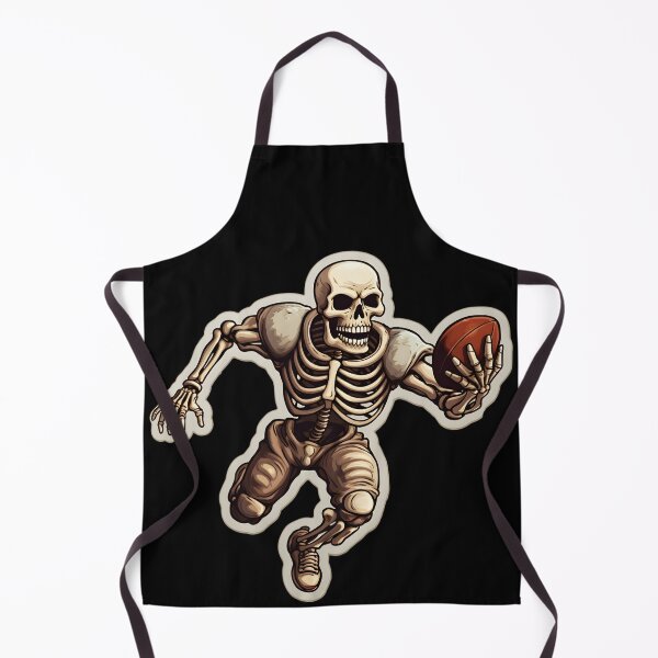 Item preview, Skeleton Football Player - Skeleton Playing Football designed and sold by elvisg03.