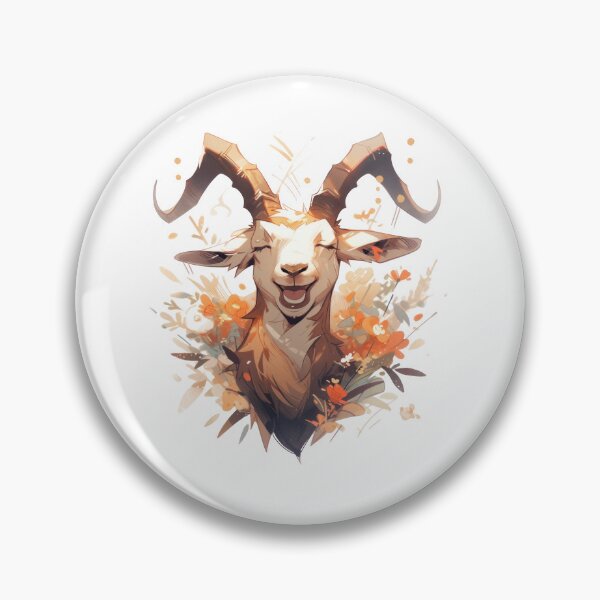 Item preview, Joyful Jumper: The Gleeful Goat designed and sold by KaleidoKiosk.