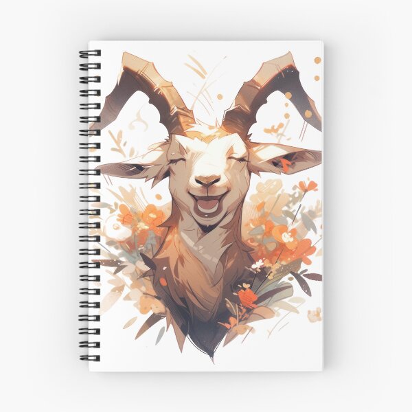 Item preview, Joyful Jumper: The Gleeful Goat designed and sold by KaleidoKiosk.