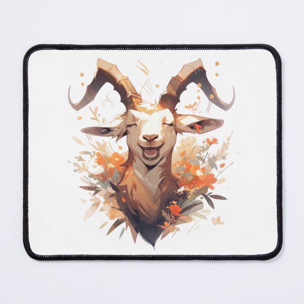 Item preview, Joyful Jumper: The Gleeful Goat designed and sold by KaleidoKiosk.
