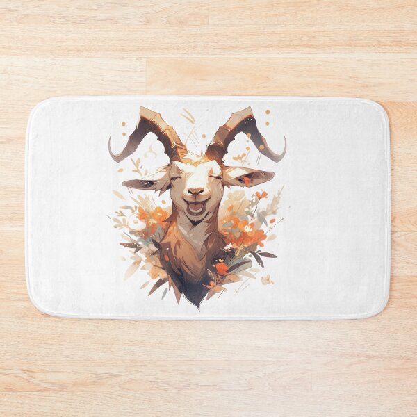 Item preview, Joyful Jumper: The Gleeful Goat designed and sold by KaleidoKiosk.