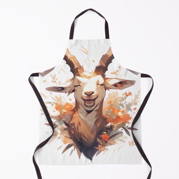 Item preview, Joyful Jumper: The Gleeful Goat designed and sold by KaleidoKiosk.