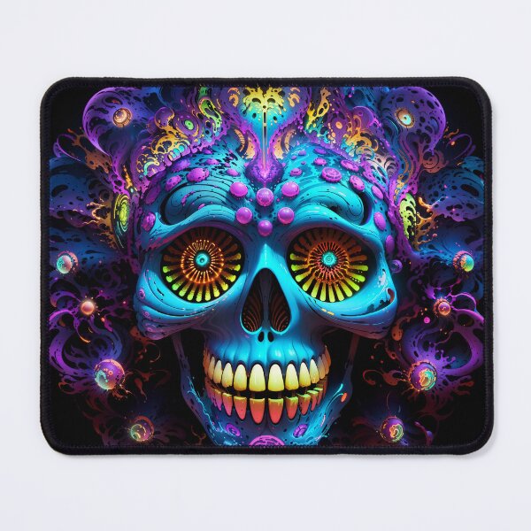 Item preview, PsychedSkull v4.0 designed and sold by PsychedSherbert.