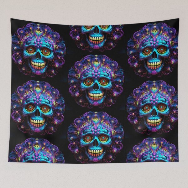 Item preview, PsychedSkull v4.0 designed and sold by PsychedSherbert.