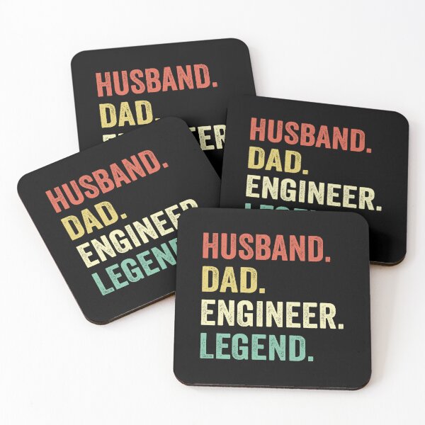 Item preview, Funny Engineer Dad Husband Legend Engineering Father's Day designed and sold by jingdomdesgine.