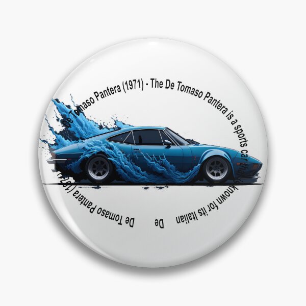 Artikelvorschau, Das Auto meines Vaters, De Tomaso Pantera (1971) entworfen und verkauft von PornDesigns.