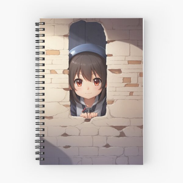 Item preview, Anime Girl Window, Drawing, T-shirt, Bricks, poster, bright light, cute, close-up designed and sold by Chemikal1993.