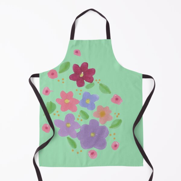Item preview, Pastel Flowers - Pattern designed and sold by jolabrese.