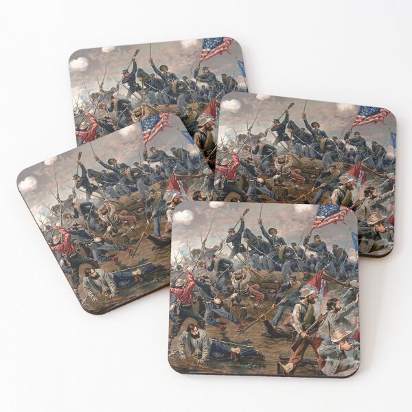 Item preview, American Civil War Painting designed and sold by WartimeTShirts.