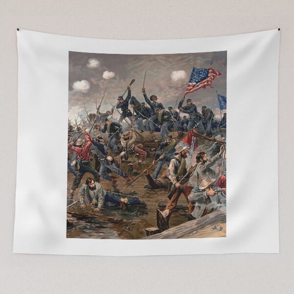 Item preview, American Civil War Painting designed and sold by WartimeTShirts.