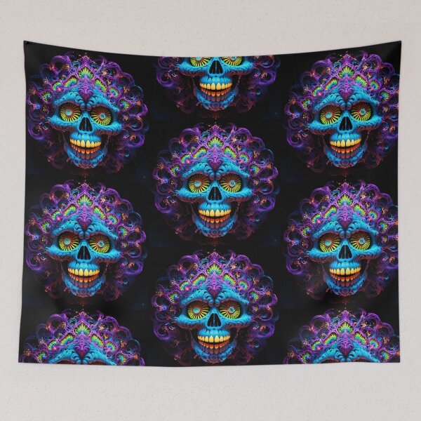 Item preview, PsychedSkull v5.0 designed and sold by PsychedSherbert.
