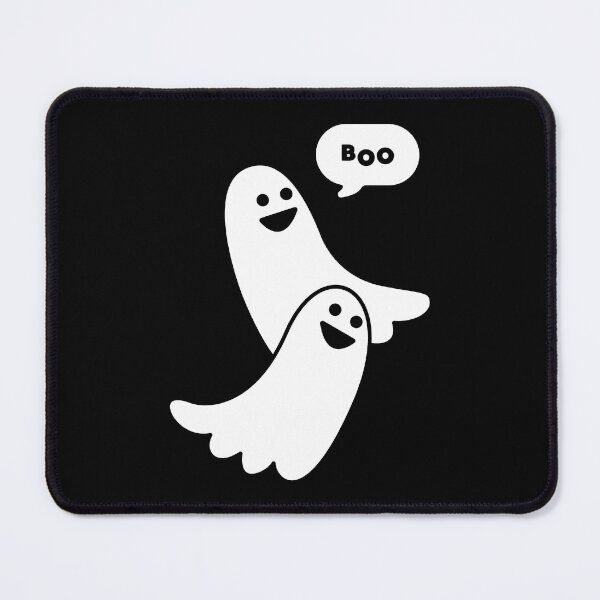 Item preview, Double Ghosts (BOO) designed and sold by justwaterthanks.