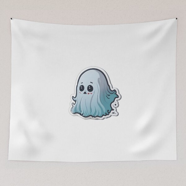 Item preview, Ghostly Disapproval: Whimsical Spirit Art Collection designed and sold by FashionRex.