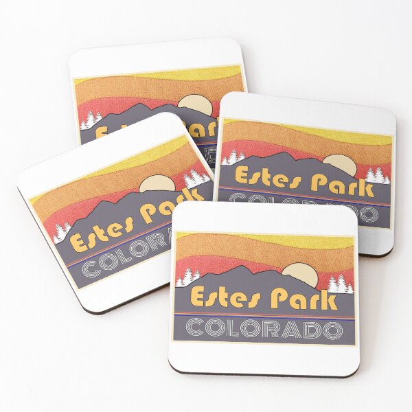Item preview, Estes Park Colorado, Vacation, Ski, Snow Board, Hiking, Sunset, Mountains designed and sold by BubbaCommerce.