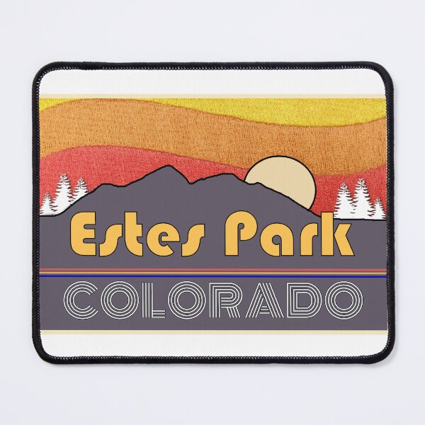 Item preview, Estes Park Colorado, Vacation, Ski, Snow Board, Hiking, Sunset, Mountains designed and sold by BubbaCommerce.