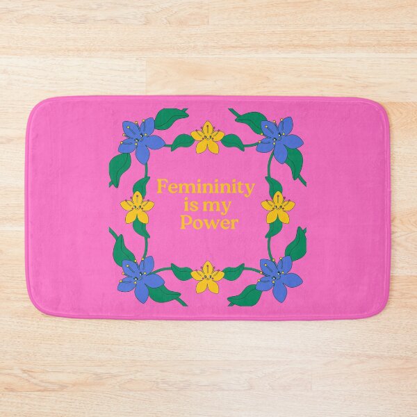 Item preview, Femininity is my power designed and sold by dzovigarnelian.