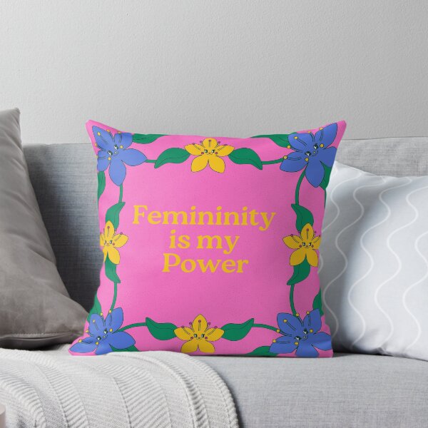 Item preview, Femininity is my power designed and sold by dzovigarnelian.