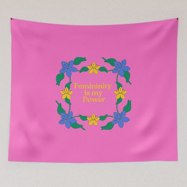 Item preview, Femininity is my power designed and sold by dzovigarnelian.