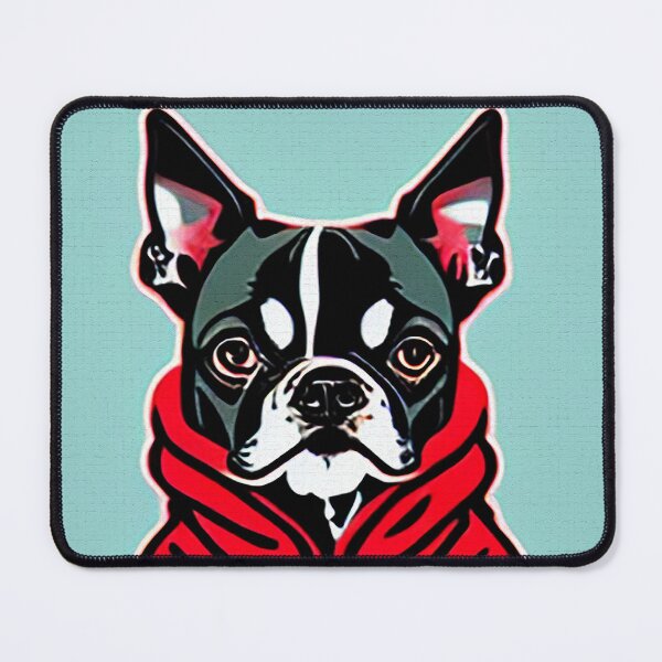 Item preview, Boston Terrier Pop Art designed and sold by FunnehGacha.