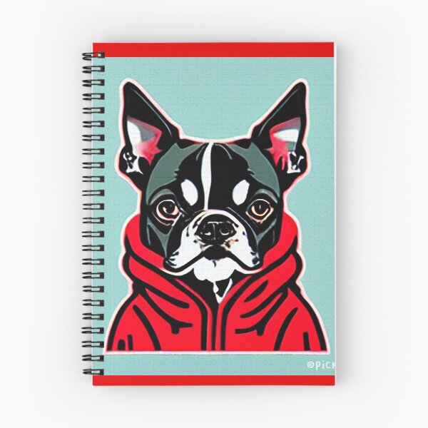 Item preview, Boston Terrier Pop Art designed and sold by FunnehGacha.