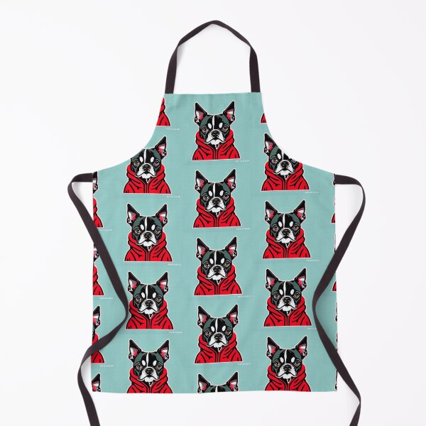 Item preview, Boston Terrier Pop Art designed and sold by FunnehGacha.