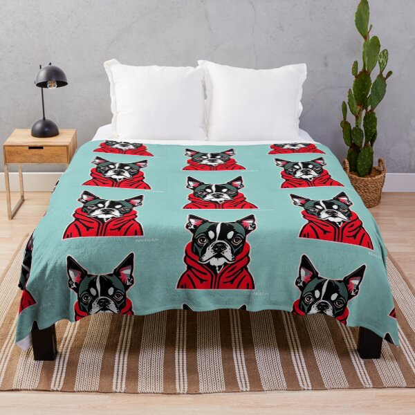 Item preview, Boston Terrier Pop Art designed and sold by FunnehGacha.