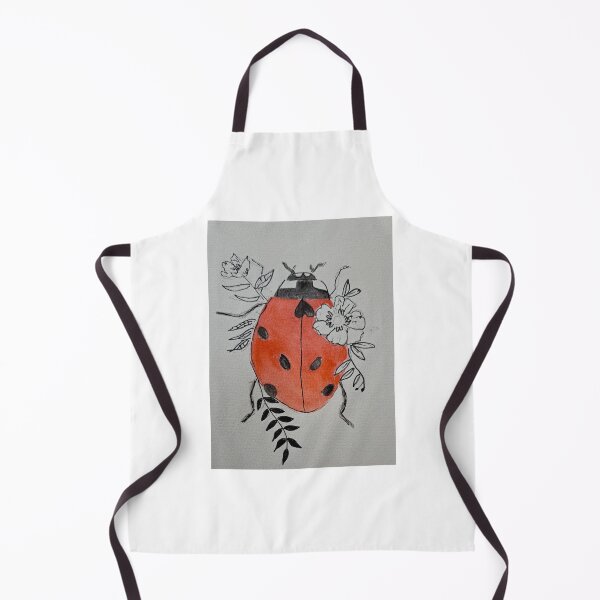 Item preview, Ladybird flower design designed and sold by loubie76.