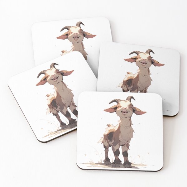 Item preview, Joyful Jumper: The Gleeful Goat designed and sold by KaleidoKiosk.