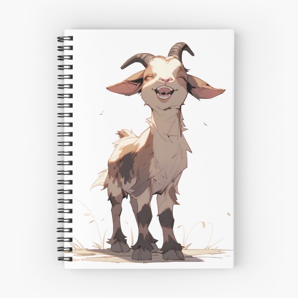 Item preview, Joyful Jumper: The Gleeful Goat designed and sold by KaleidoKiosk.