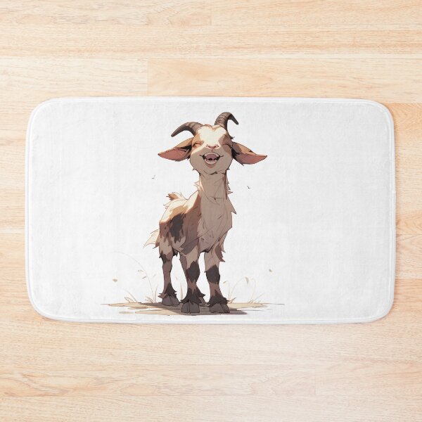 Item preview, Joyful Jumper: The Gleeful Goat designed and sold by KaleidoKiosk.