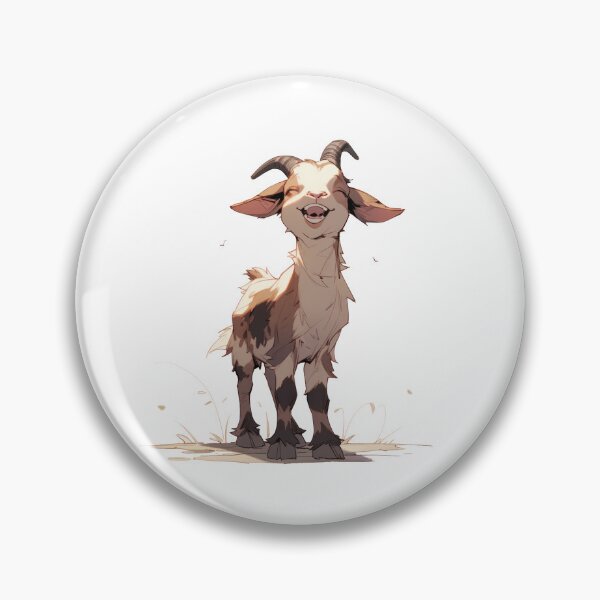 Item preview, Joyful Jumper: The Gleeful Goat designed and sold by KaleidoKiosk.
