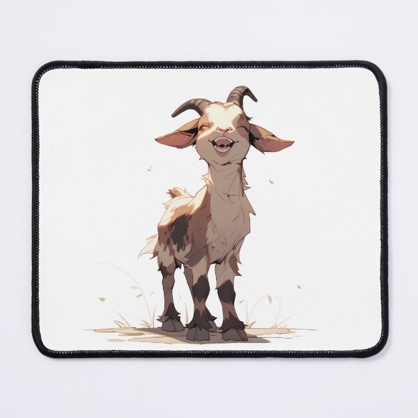 Item preview, Joyful Jumper: The Gleeful Goat designed and sold by KaleidoKiosk.