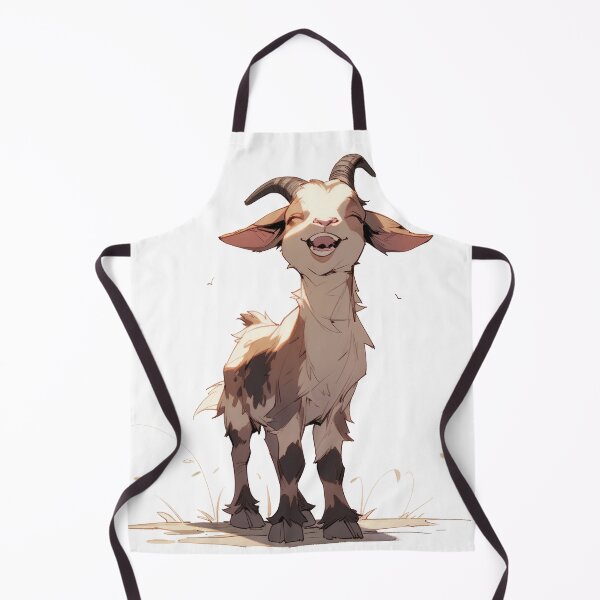 Item preview, Joyful Jumper: The Gleeful Goat designed and sold by KaleidoKiosk.