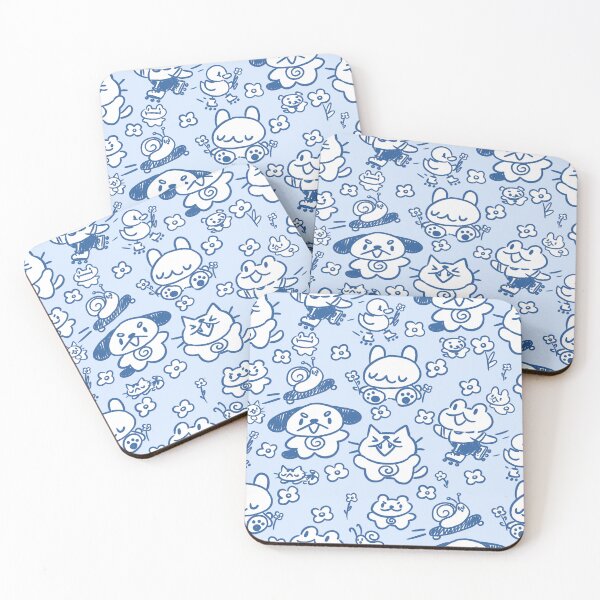 Item preview, Silly Blue Repeat Pattern designed and sold by Shyghosties.