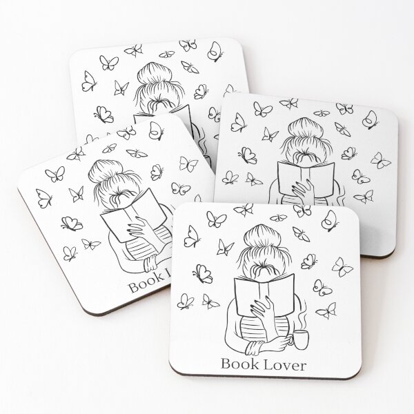 Item preview, Book Lover  designed and sold by Feminine  Pages.