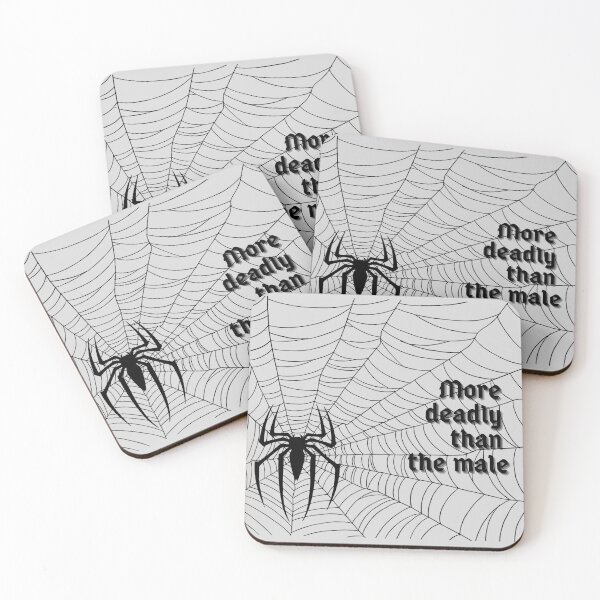 Item preview, Female of the Species - Spider Print designed and sold by kirkytracy.