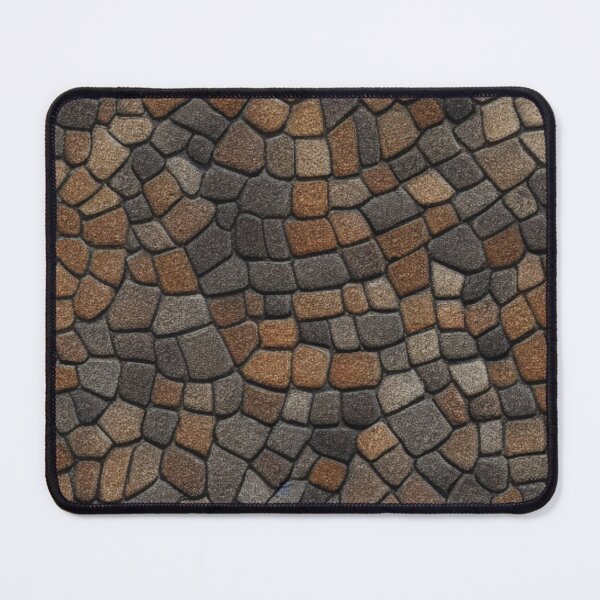 Item preview, Gravel Pattern Art - Unique Geometric Designs designed and sold by JojoArtEvo.