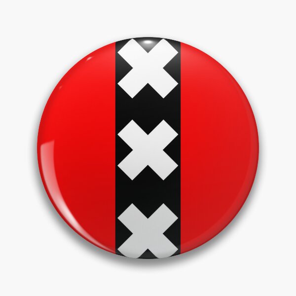 Item preview, Amsterdam flag, triple x designed and sold by WelSol.