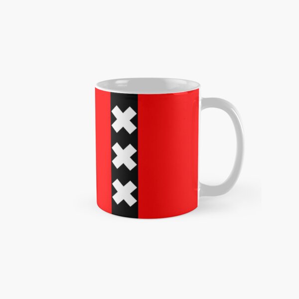 Item preview, Amsterdam flag, triple x designed and sold by WelSol.