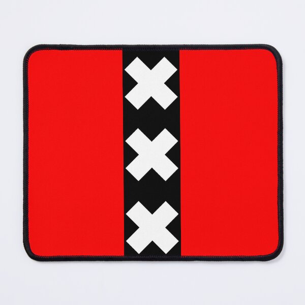 Item preview, Amsterdam flag, triple x designed and sold by WelSol.