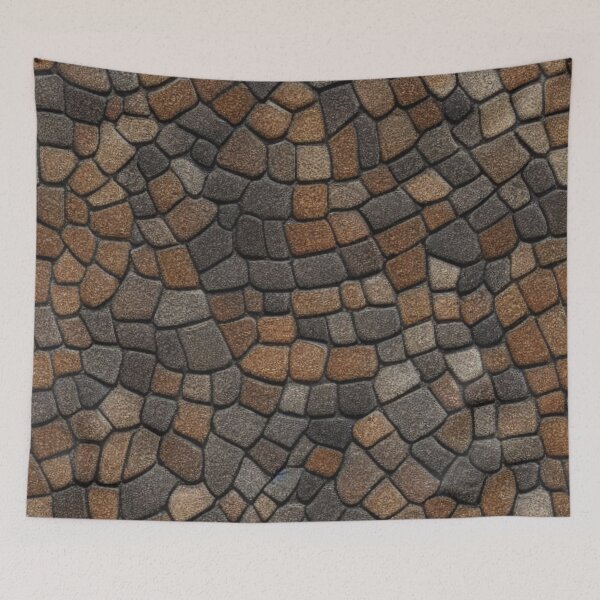 Item preview, Gravel Pattern Art - Unique Geometric Designs designed and sold by JojoArtEvo.