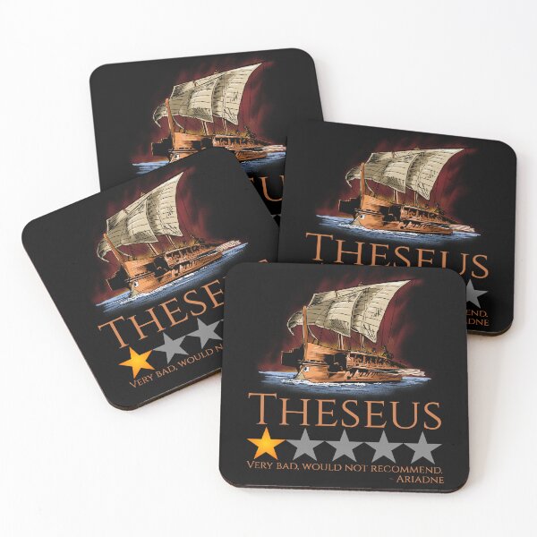 Item preview, Ancient & Archaic Greek Mythology Meme - Theseus - Ariadne designed and sold by Styrman.
