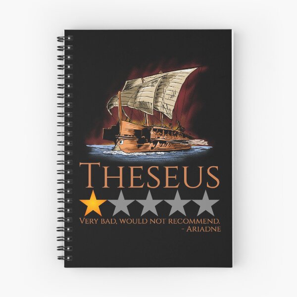 Item preview, Ancient & Archaic Greek Mythology Meme - Theseus - Ariadne designed and sold by Styrman.