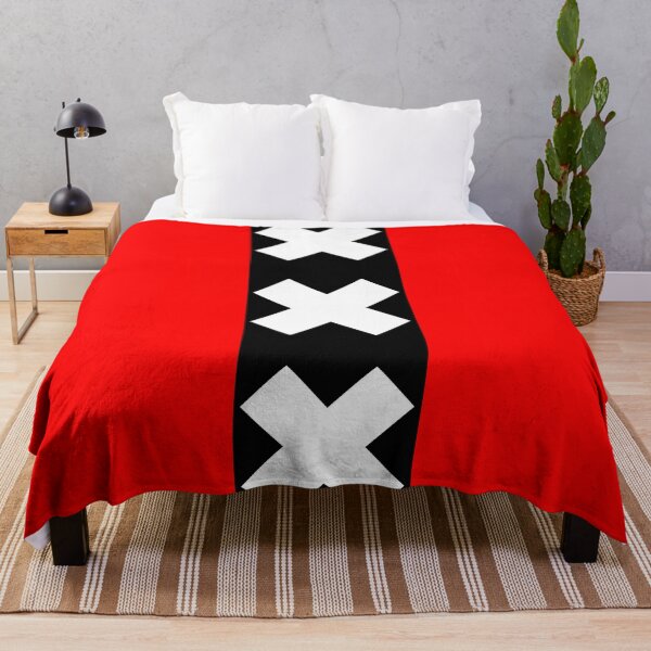 Item preview, Amsterdam flag, triple x designed and sold by WelSol.