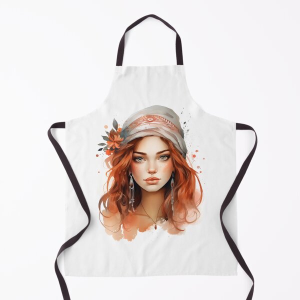 Item preview, Nature boho style girl face designed and sold by naatala.