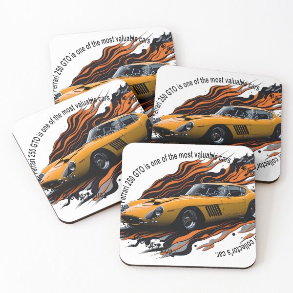 Item preview, My Dad's Car, Ferrari 250 GTO (1962) designed and sold by PornDesigns.