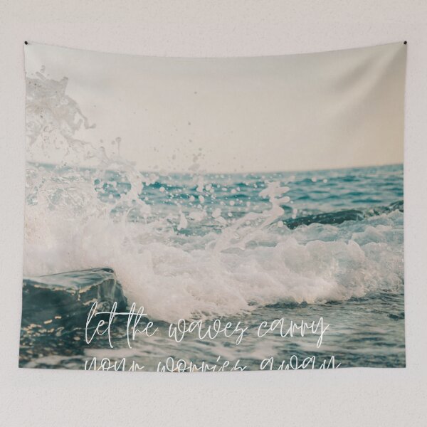 Item preview, Let the waves carry your worries away designed and sold by Abbara.