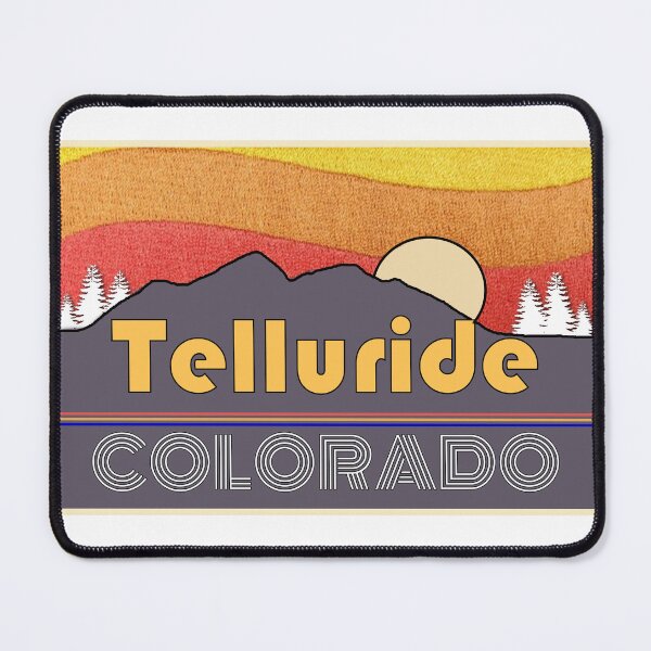 Item preview, Telluride Colorado, Vacation, Ski, Snow Board, Hiking, Sunset, Mountains designed and sold by BubbaCommerce.