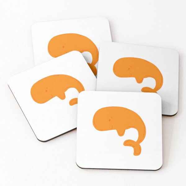 Item preview, Orange whale designed and sold by Greater arts.