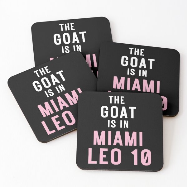 Item preview, The Goat is in Miami - Leo 10 designed and sold by Must Haves.